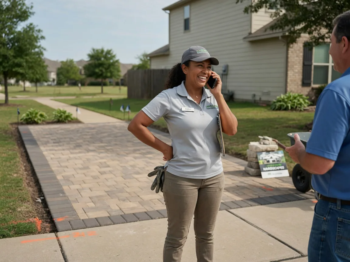 Hardscape Design Waller, TX FAQs